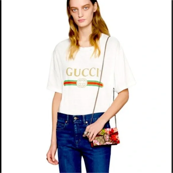 GUCCI blossom mini crossbody bag - Picture 8 of 9